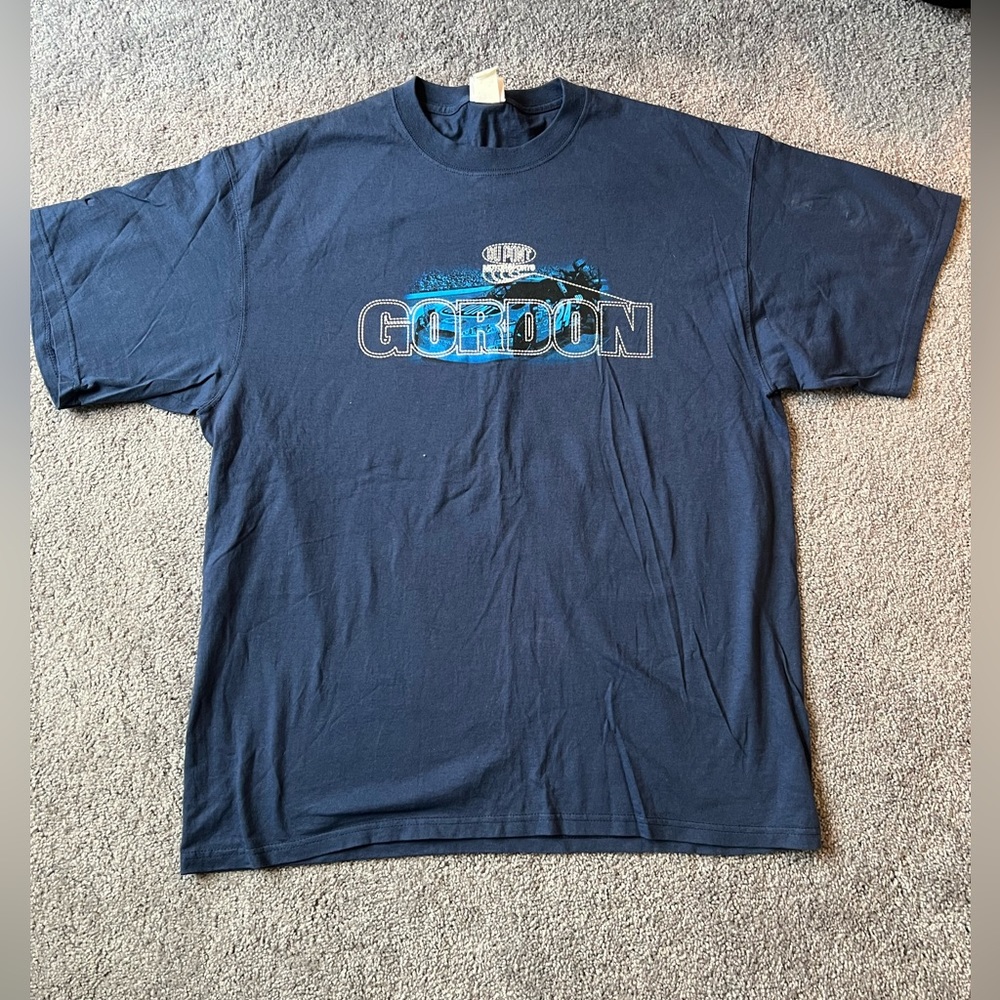Vintage Jeff Gordon T-shirt NASCAR